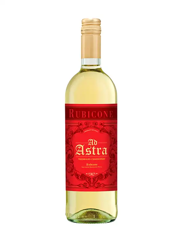Vang trắng Ad Astra Trebbiano Chardonnay Rubicone IGT