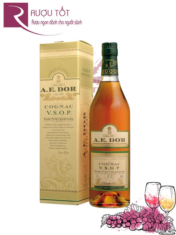 Rượu AE Dor VSOP Cognac Rare Fine Champagne