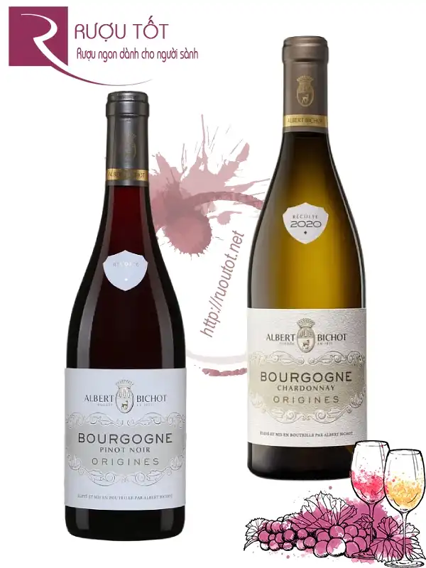 Rượu Albert Bichot Bourgogne Origines 750ml Pháp