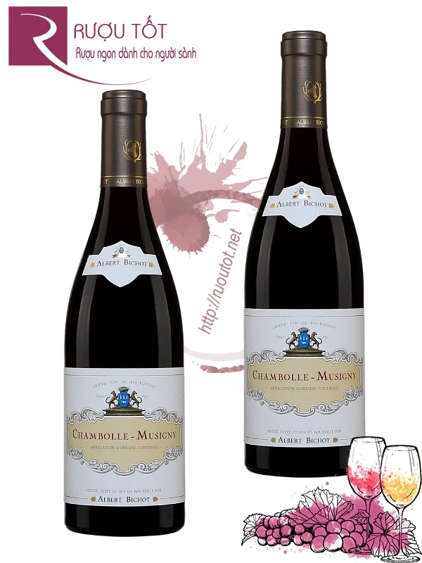 Rượu Albert Bichot Chambolle - Musigny 13,5% 750ml Pháp