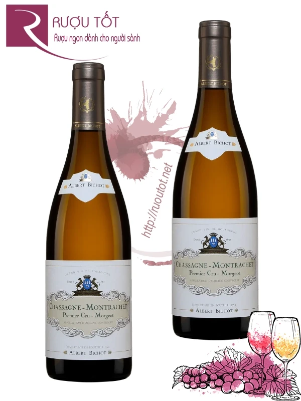 Rượu Albert Bichot Chassagne - Montrachet Premier Cru "Morgeot"