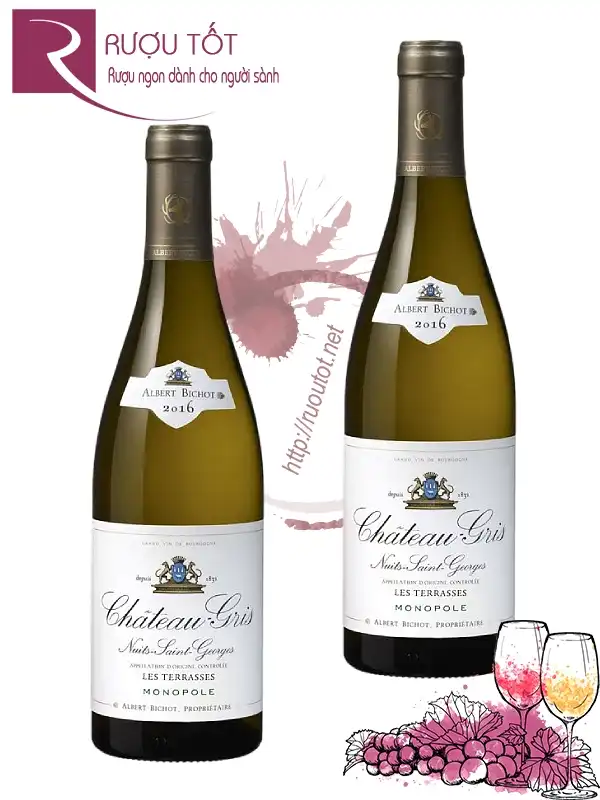 Rượu Albert Bichot Château Gris 