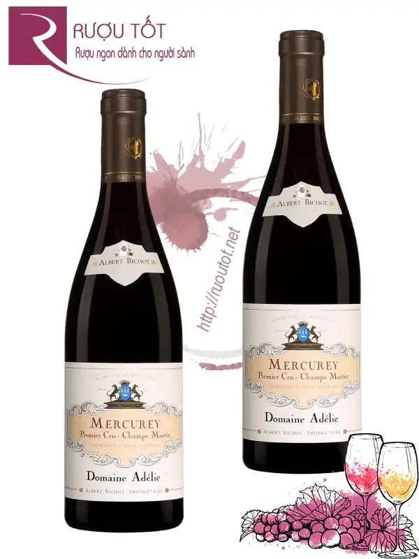 Rượu Albert Bichot Domaine Adélie 