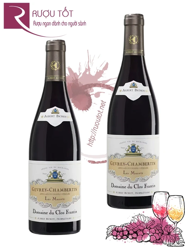 Rượu Albert Bichot Domaine du Clos Frantin Gevrey - Chambertin "Les Murots"