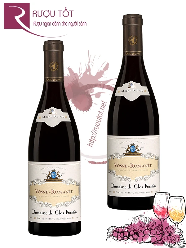 Rượu Albert Bichot Domaine du Clos Frantin Vosne - Romanée