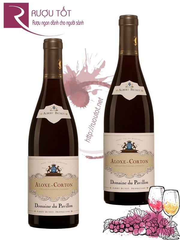 Rượu Albert Bichot Domaine du Pavillon Aloxe - Corton Bio Wine