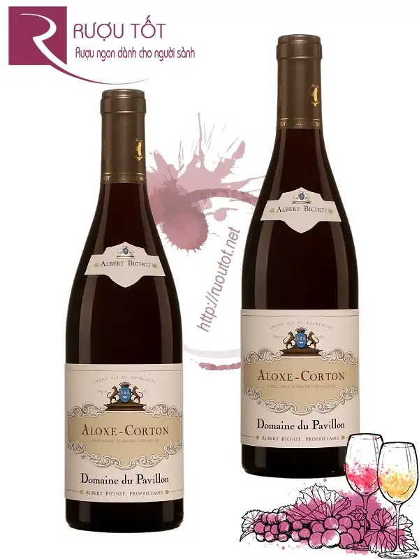Rượu Albert Bichot Domaine du Pavillon Aloxe - Corton Bio Wine