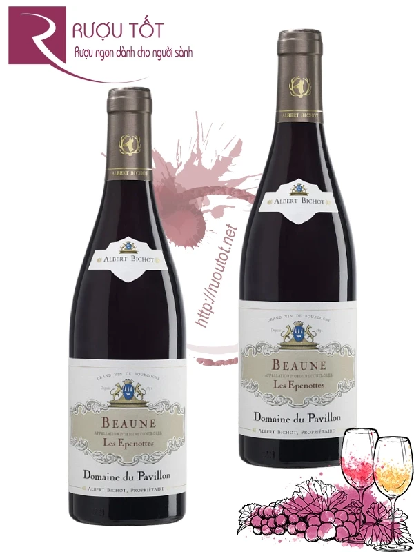 Rượu Albert Bichot Domaine du Pavillon Beaune "Les Epenottes"