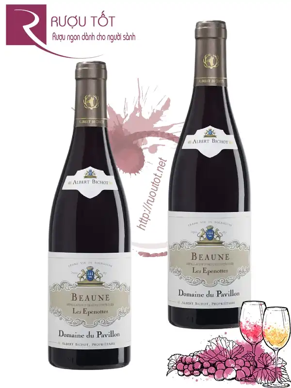 Rượu Albert Bichot Domaine du Pavillon Beaune 