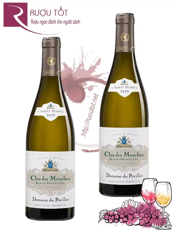 Rượu Albert Bichot Domaine du Pavillon Beaune Premier Cru 