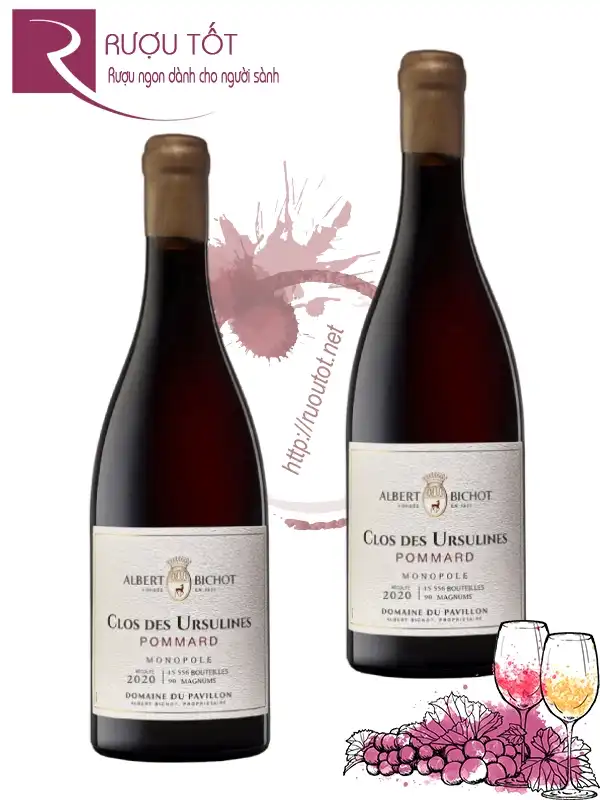 Rượu Albert Bichot Domaine du Pavillon 