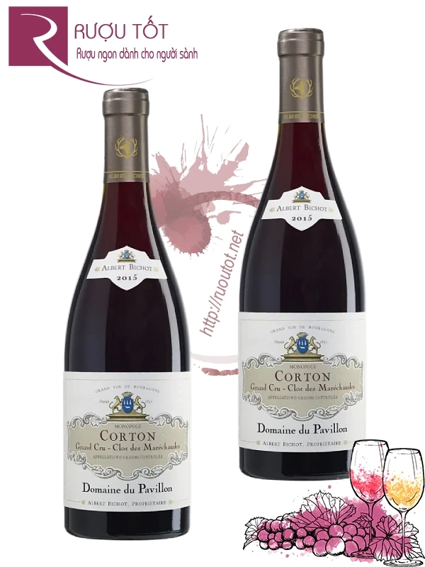 Rượu Albert Bichot Domaine du Pavillon Corton Grand Cru Monopole "Clos des Maréchaudes"