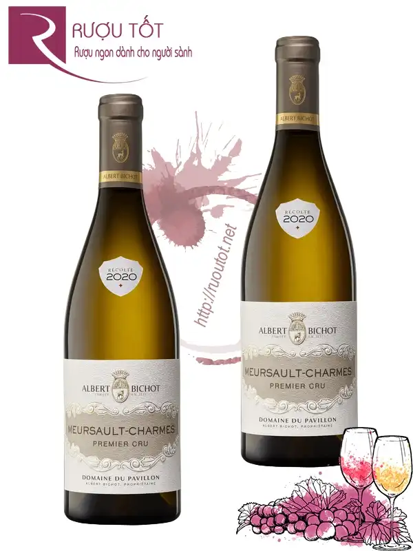 Rượu Albert Bichot Domaine du Pavillon Meursault Premier Cru 