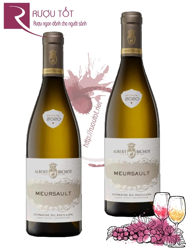 Rượu Albert Bichot Domaine du Pavillon Meursault