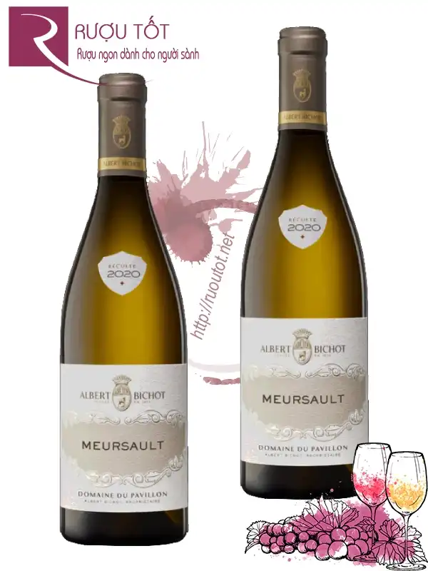 Rượu Albert Bichot Domaine du Pavillon Meursault