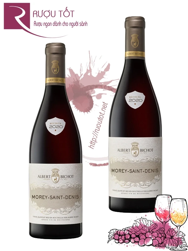 Rượu Albert Bichot Morey - Saint - Denis 750ml 13,5% Pháp