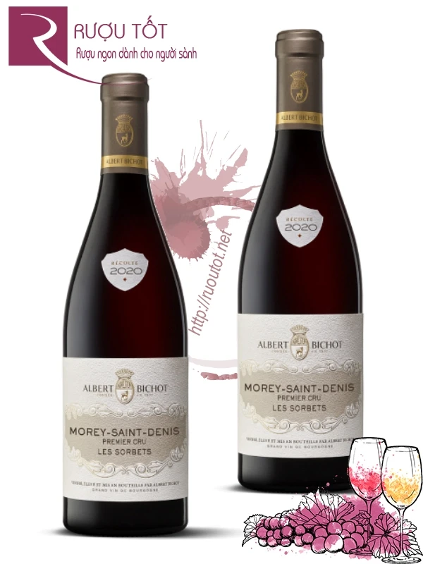 Rượu Albert Bichot Morey-Saint-Denis Premier Cru "Les Sorbets"