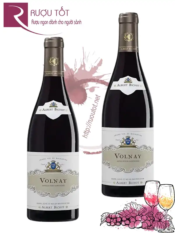 Rượu Albert Bichot Volnay 13,5% 750ml Pháp