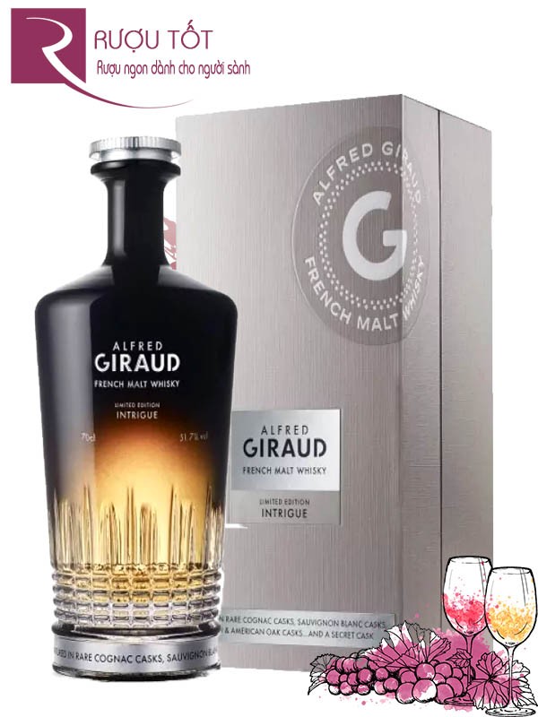 Rượu Alfred Giraud Intrigue French Malt Whisky