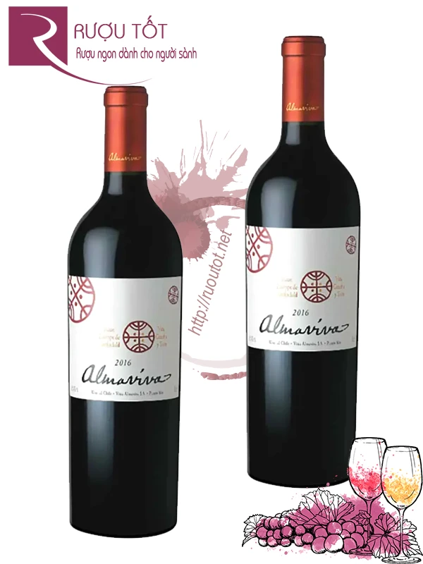 Rượu Vang Almaviva Baron De Philippe Rothschild