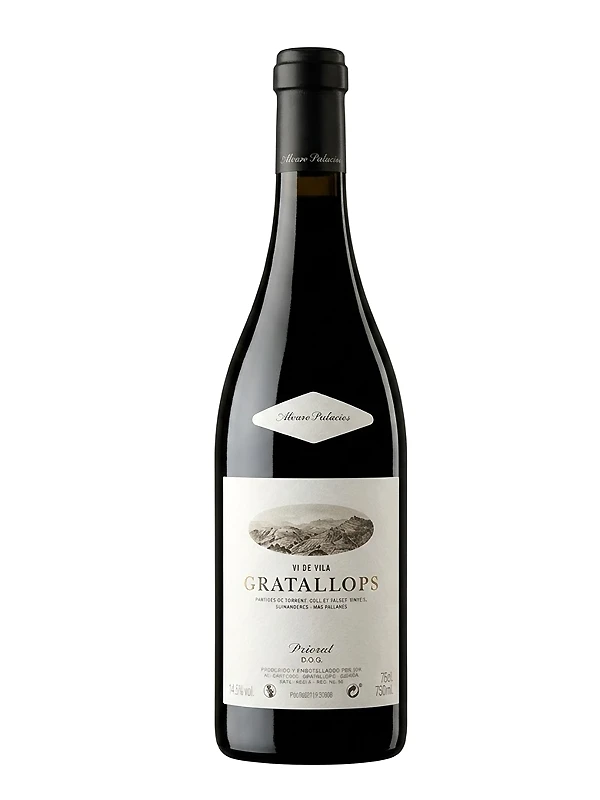 Rượu vang Gratallops Vi de Vila Alvaro Palacios