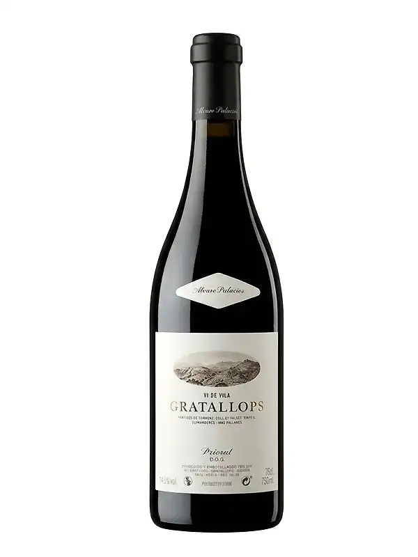 Rượu vang Gratallops Vi de Vila Alvaro Palacios