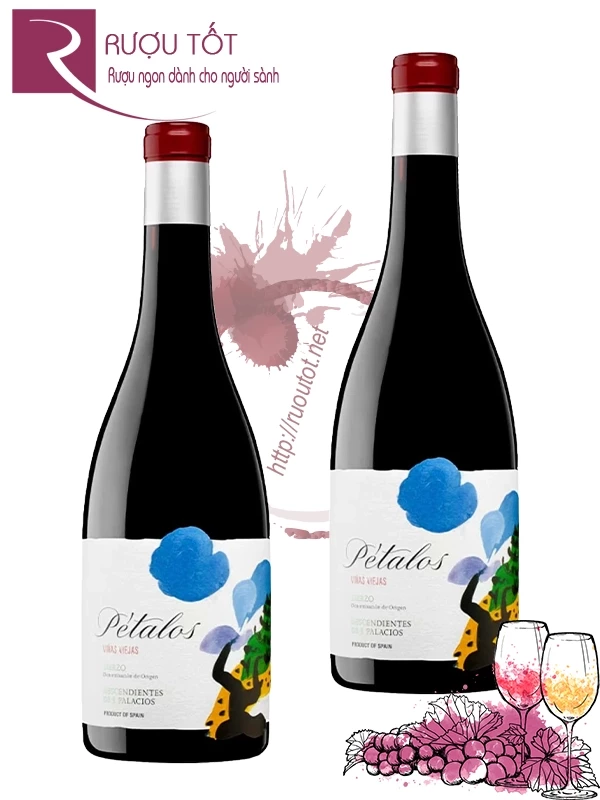 Rượu Vang Alvaro Palacios Petalos de Bierzo Magnum