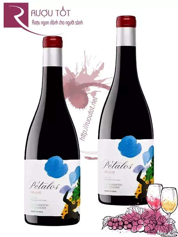 Rượu Vang Alvaro Palacios Petalos de Bierzo Magnum