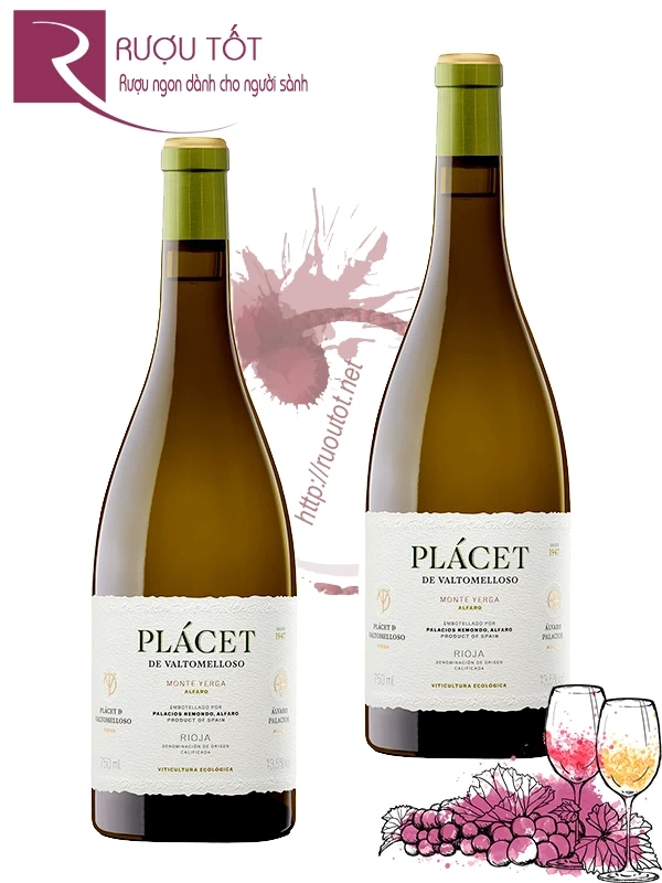 Rượu Vang Alvaro Palacios Placet de Valtomelloso Rioja DOCA