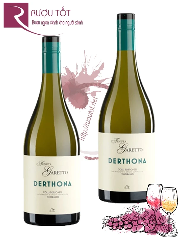 Rượu vang Tenuta Garetto Derthona Colli Tortonesi Timorasso DOC
