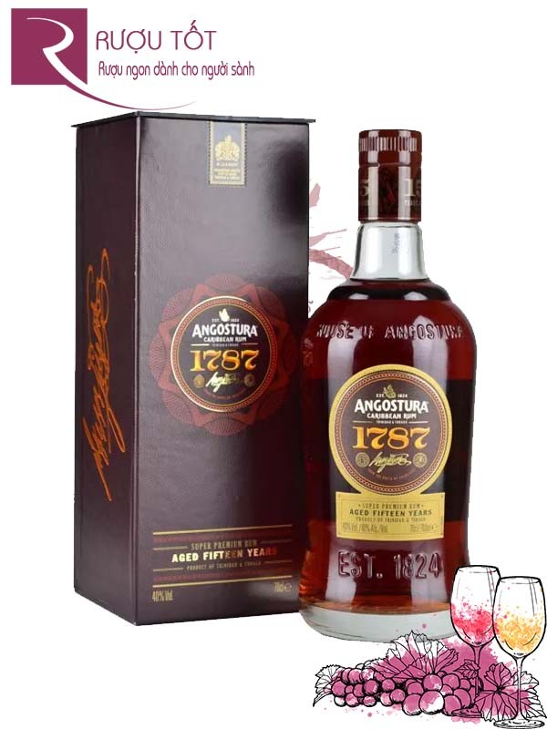 Rượu Angostura 1787 15 YO Gold Rum