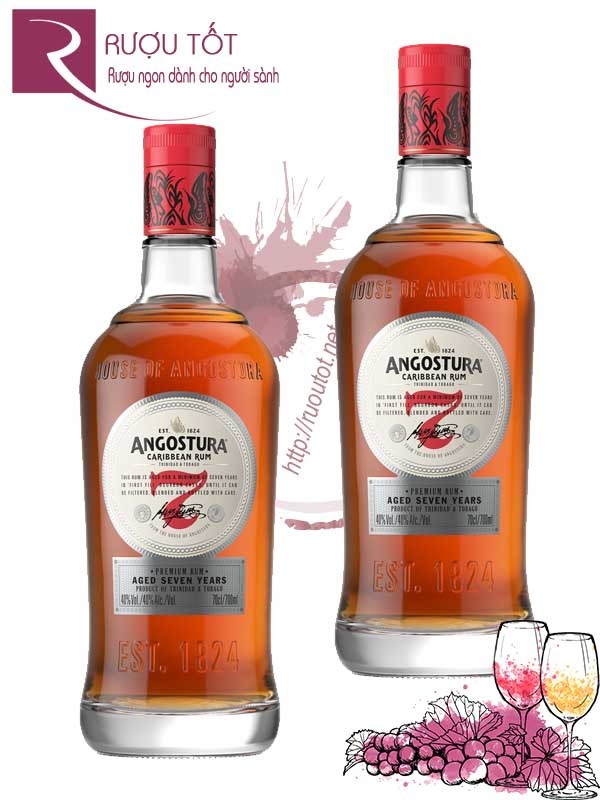 Rượu Angostura 7 Year Rum 700ml