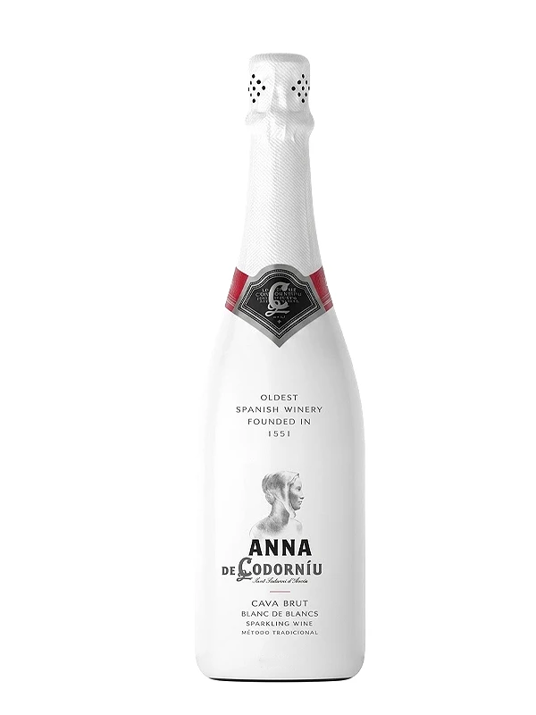 Rượu Vang nổ Anna de Codorniu Blanc de Blancs Brut Reserva
