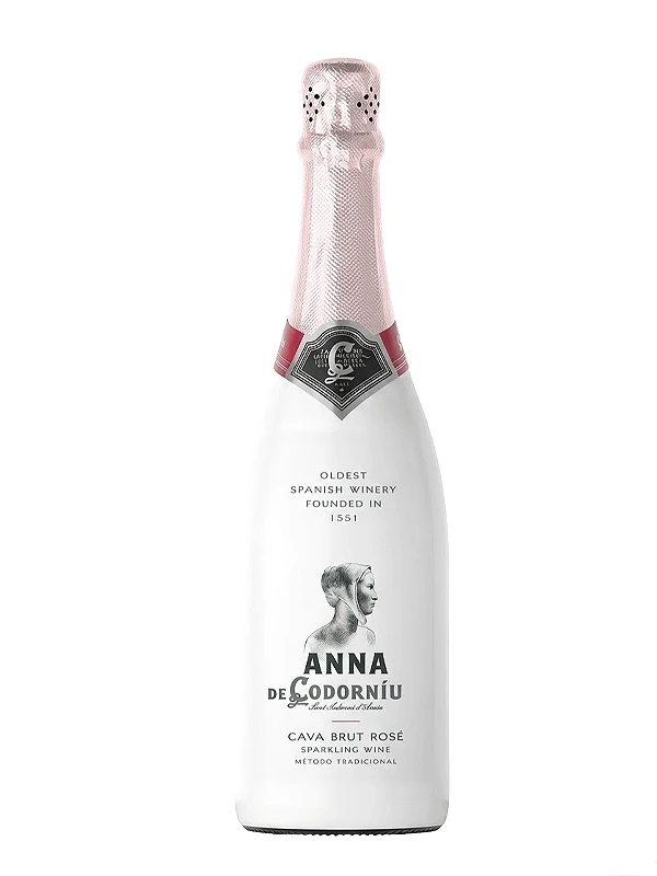 Rượu Vang Nổ Anna de Codorniu Rose Brut