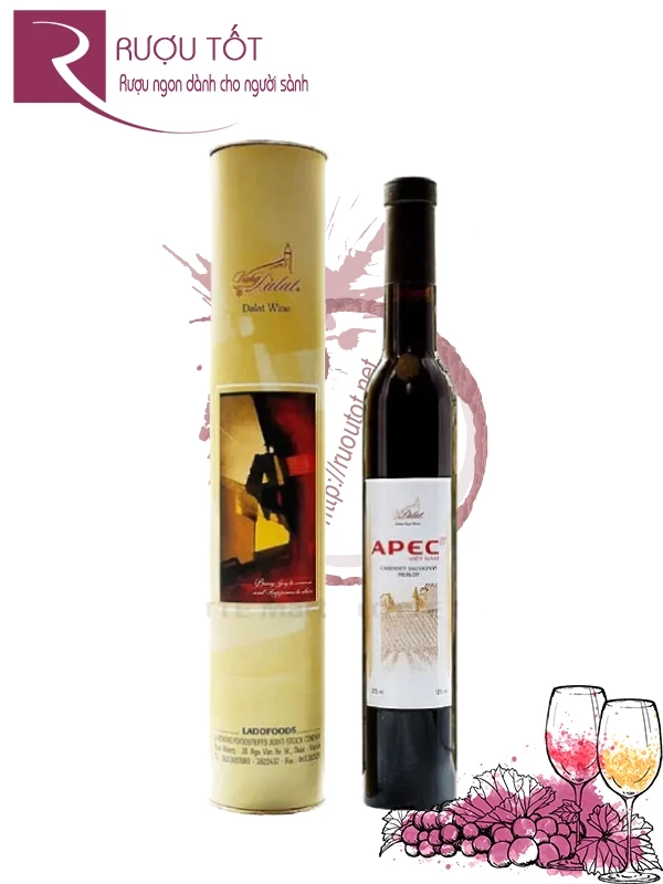 Rượu Apec 14 375ml