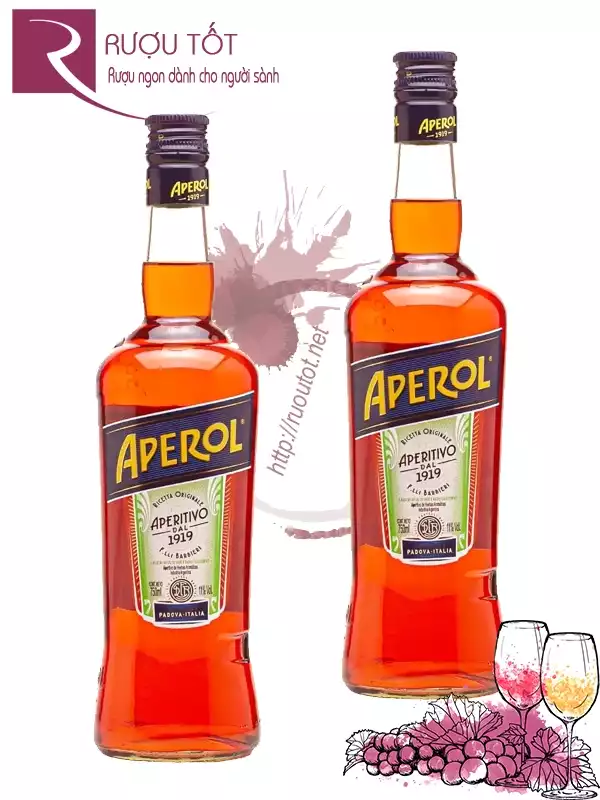 Rượu Aperol Aperitivo 11%