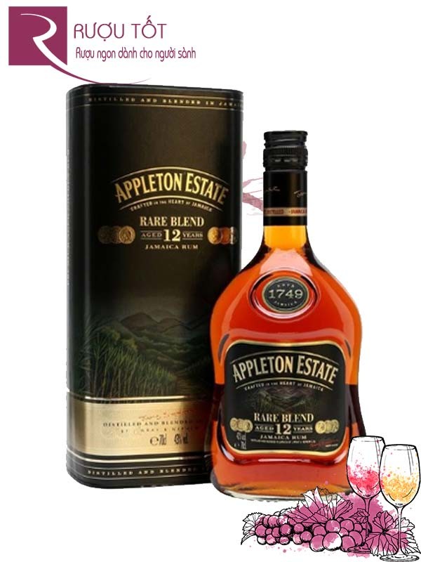 Rượu Appleton Estate 12 Year