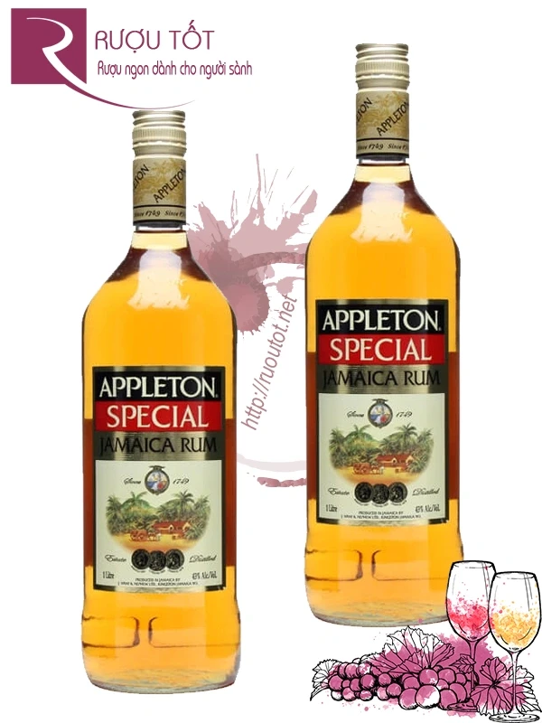 Rượu Appleton Special Jamaica Rum