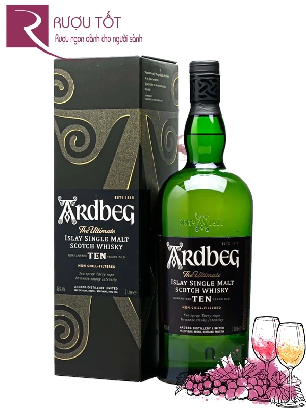 Rượu Ardbeg 10 Dan Murphys