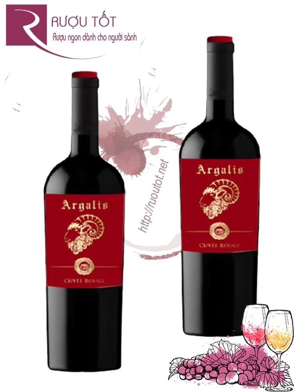 Vang Pháp Argalis Cuvee Rouge
