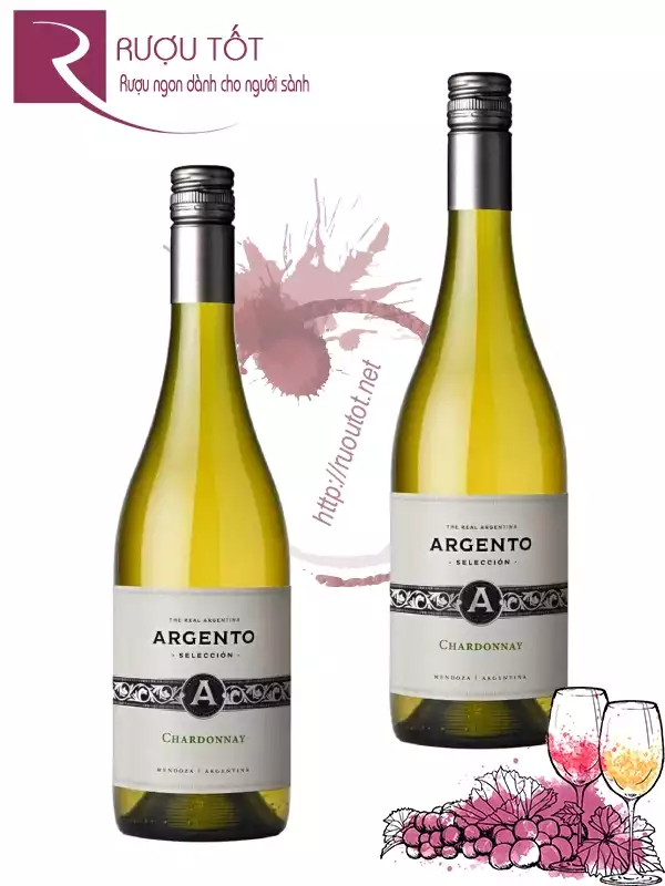 Rượu Vang Trắng Argento Chardonnay