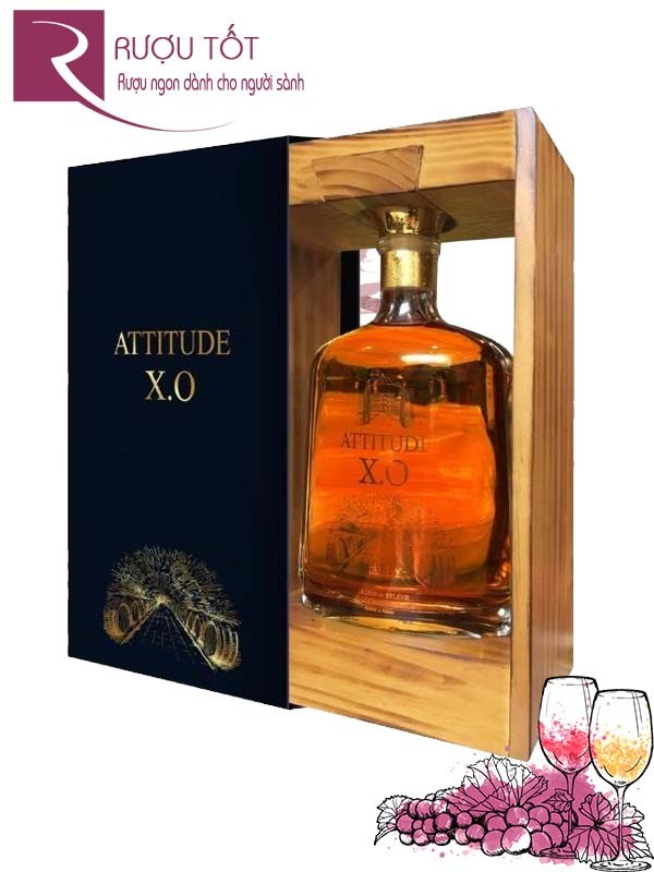 Rượu Attitude XO 700ml