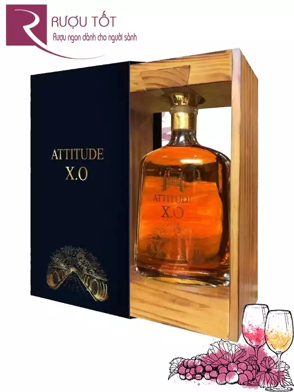 Rượu Attitude XO 700ml