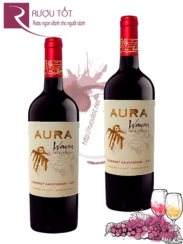 Rượu vang Aura Wayra Reserve Cabernet Sauvignon