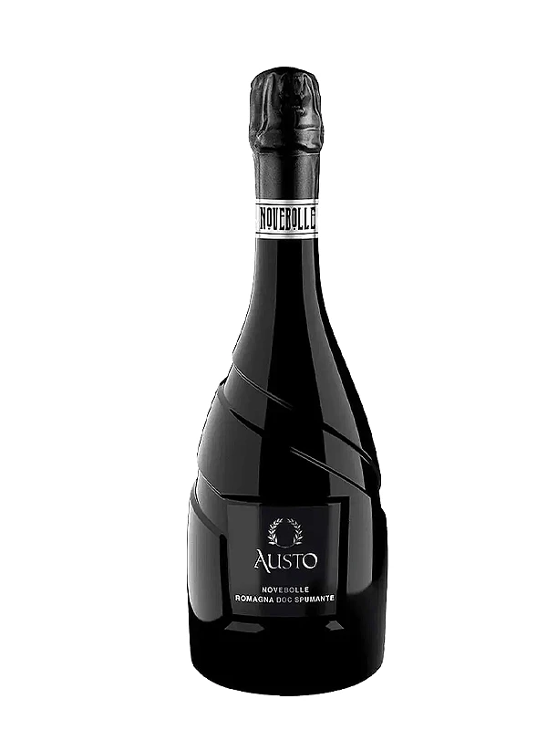 Vang nổ Austo Novebolle Brut Romagna DOC