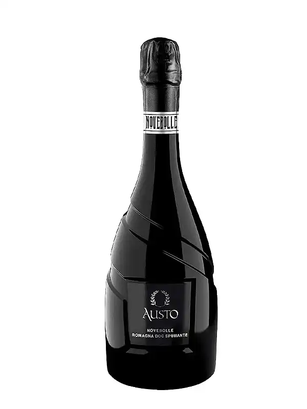 Vang nổ Austo Novebolle Brut Romagna DOC