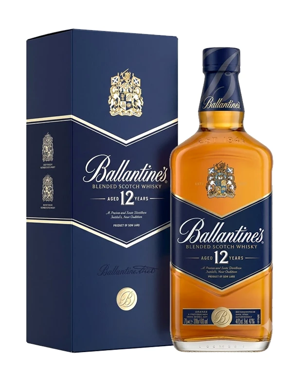 Rượu Ballantine's 12 YO 700ml