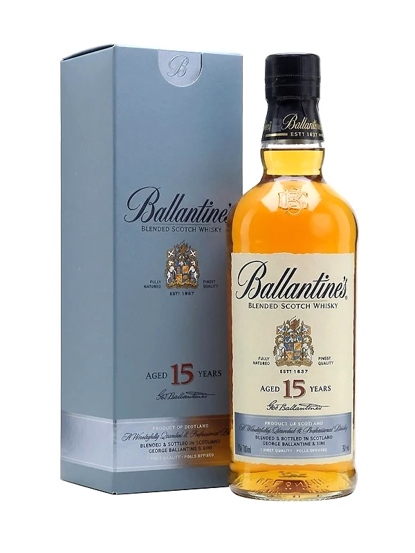 Rượu Ballantines 15 Years Blended Scotch Whisky
