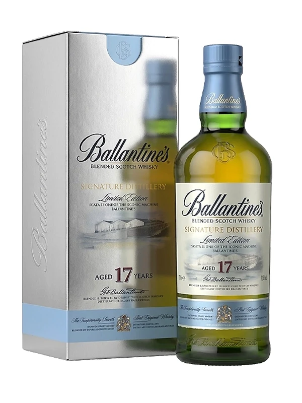 Rượu Ballantine's 17 Limited Edition