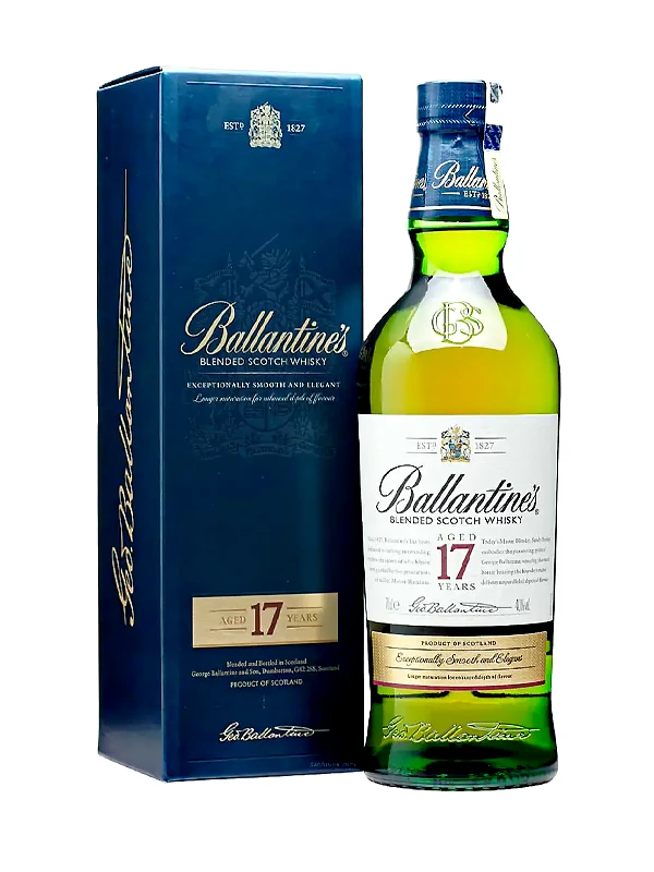 Rượu Ballantine's 17 Năm Tuổi